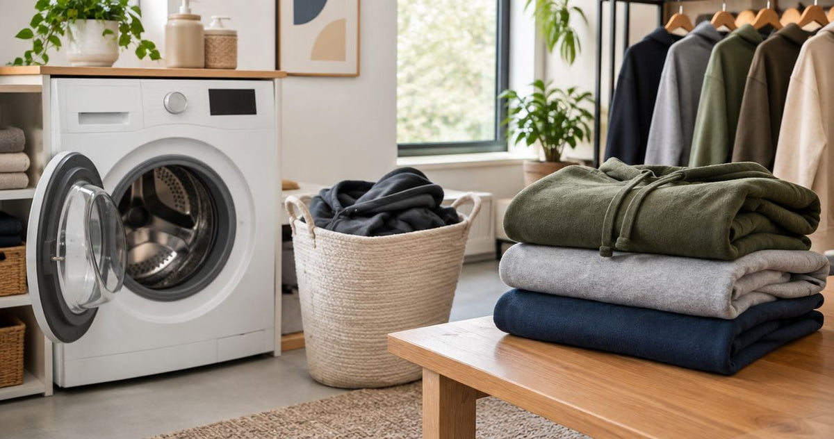 Washing machine to long-lasting hoodies: complete 2026 care workflow