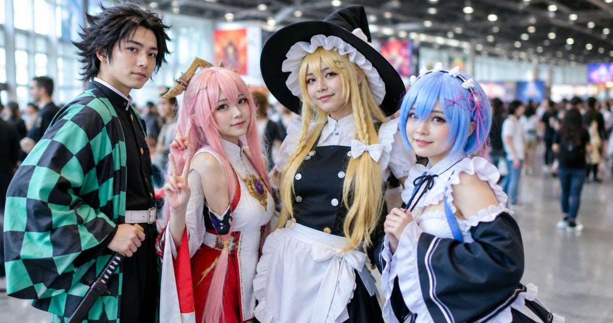 Best cosplay costumes for anime conventions 2026