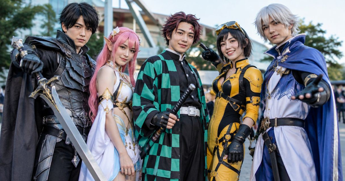 Best group cosplay costume ideas 2026