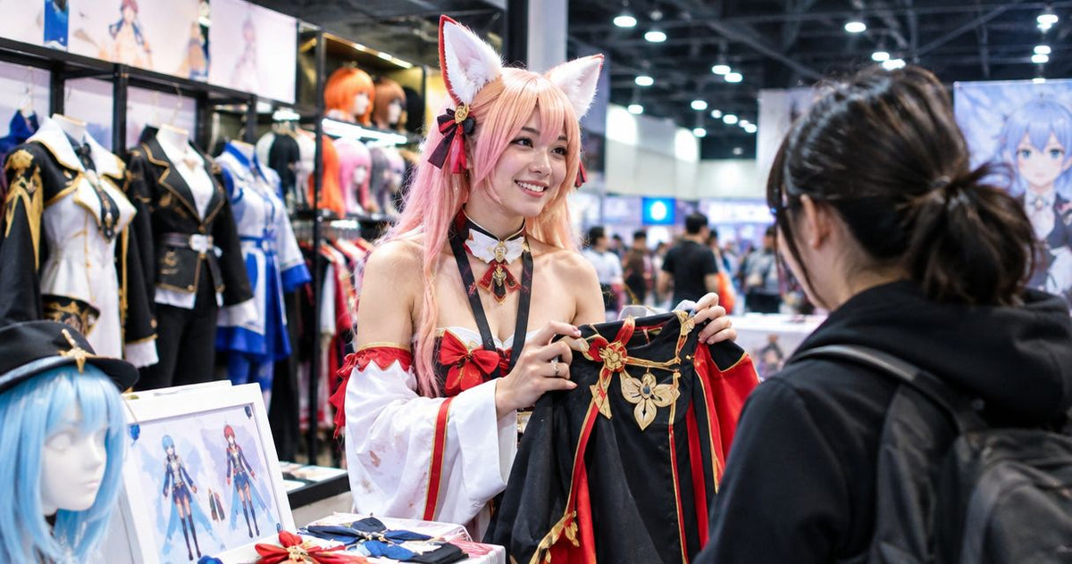 Anime costumes for convention vendors: complete 2026 guide