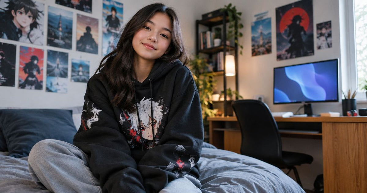 Best anime hoodies for teens 2026