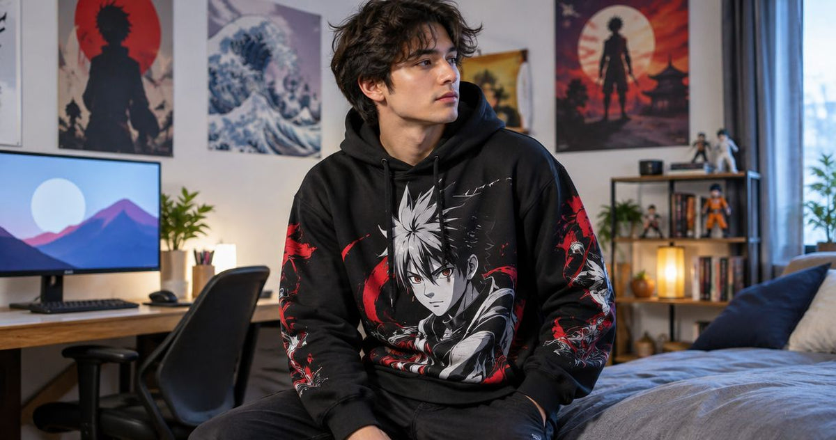 Best anime hoodies for men 2026