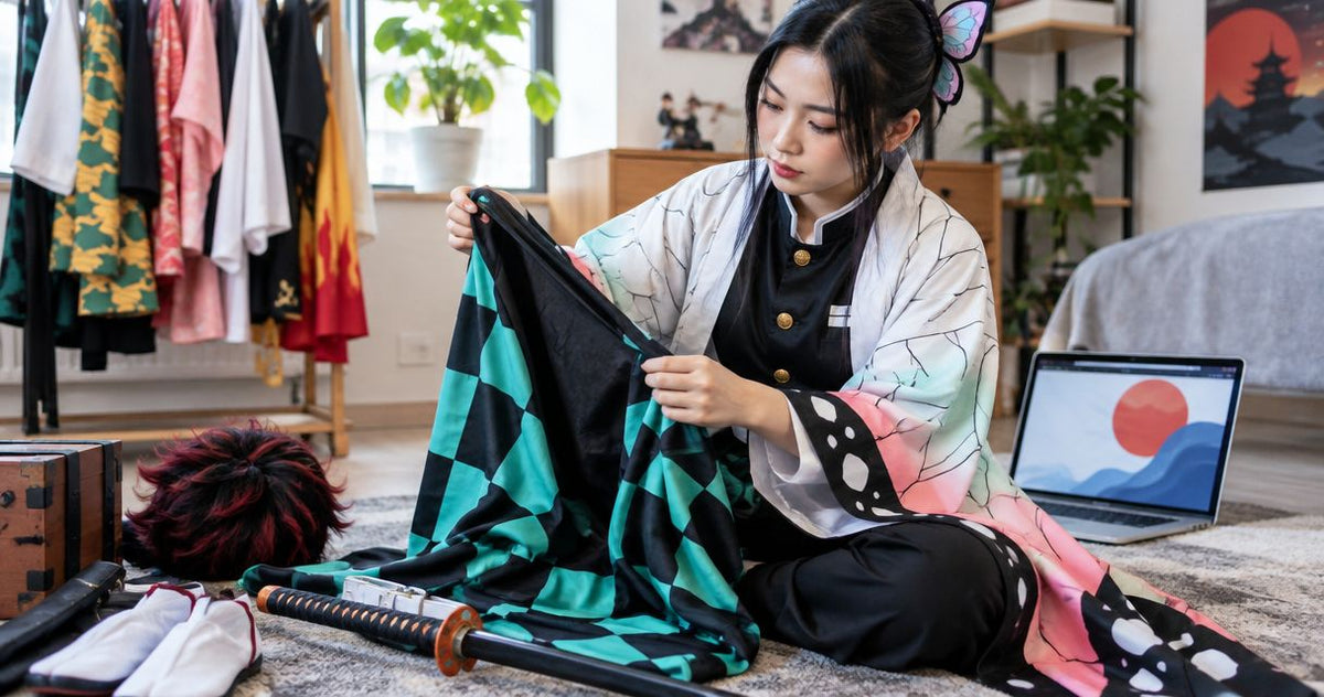How much does a Demon Slayer cosplay costume cost?