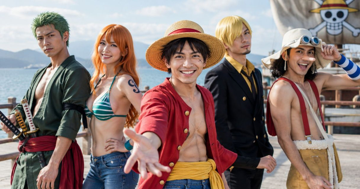 Best One Piece cosplay costumes 2026