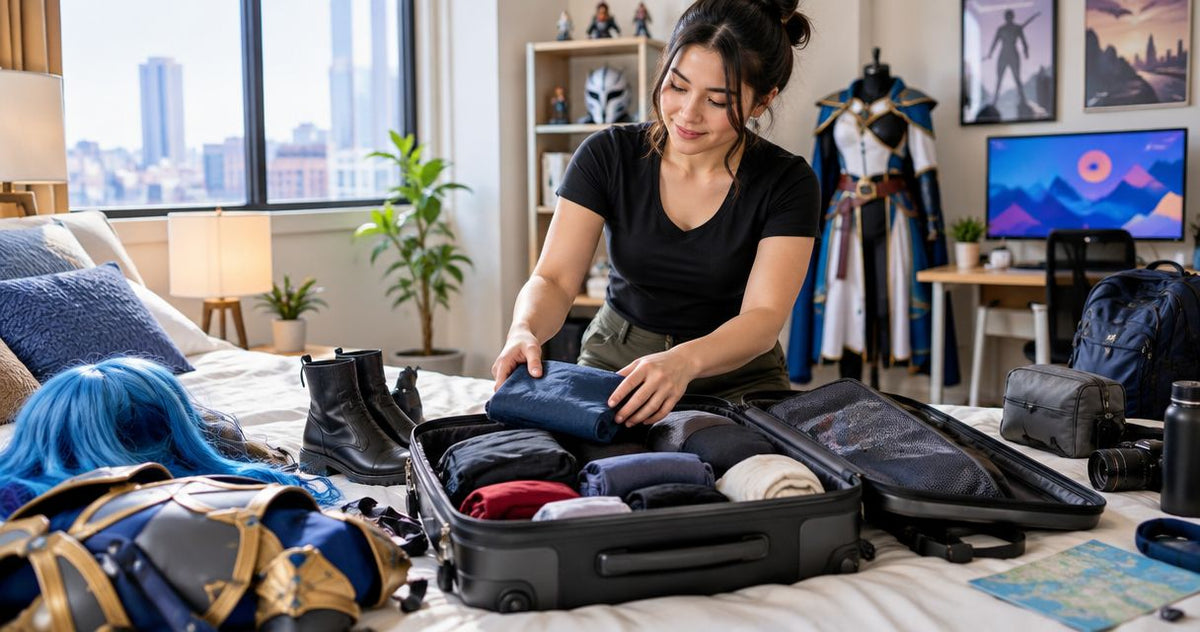 Packing list to convention floor: complete 2026 travel workflow