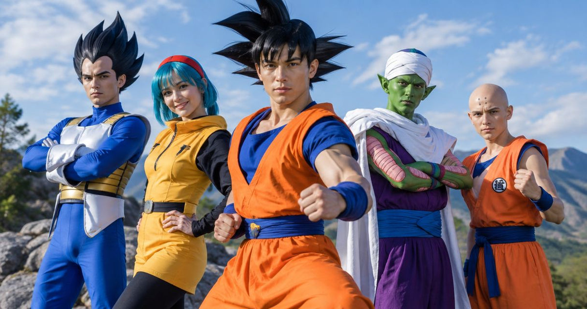 Best Dragon Ball Z cosplay costumes 2026