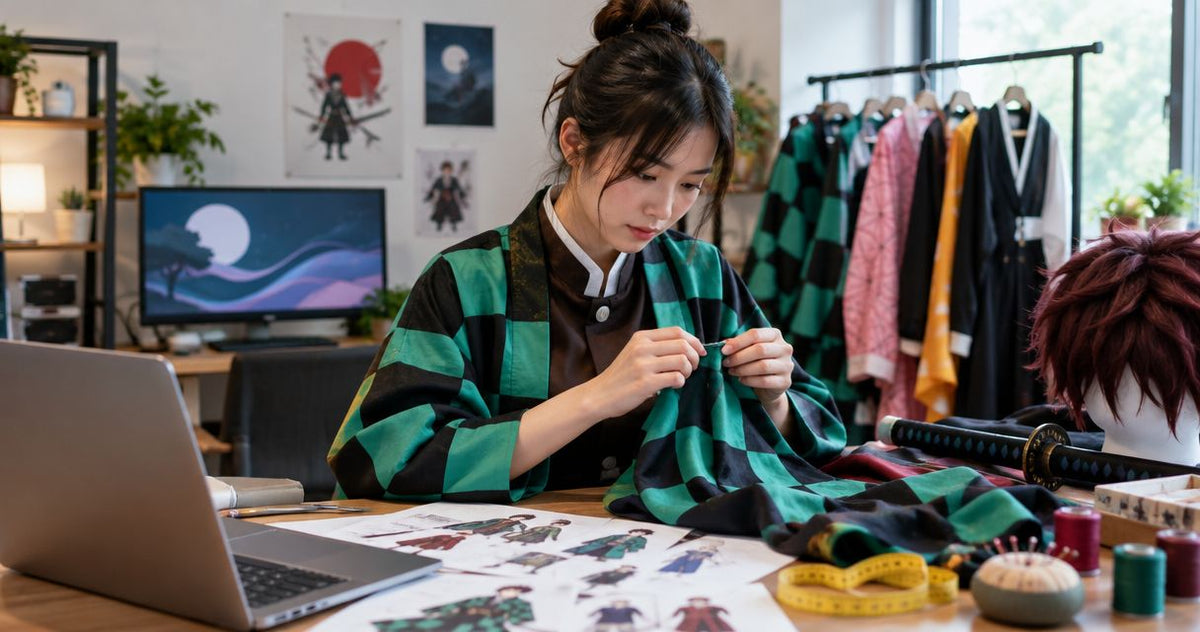 Demon Slayer costume order to con debut: complete 2026 workflow
