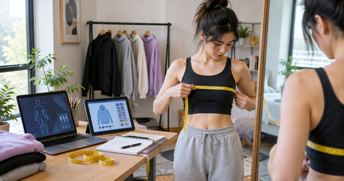 Body measurements to hoodie fit: complete 2026 sizing workflow