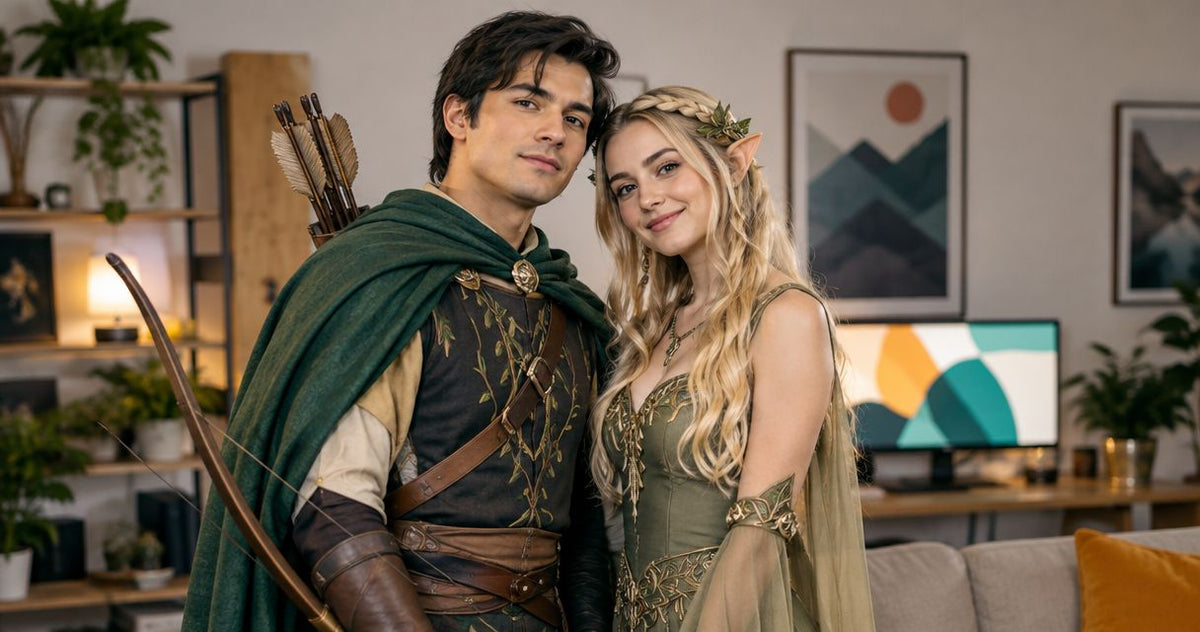 Best cosplay costumes for couples 2026