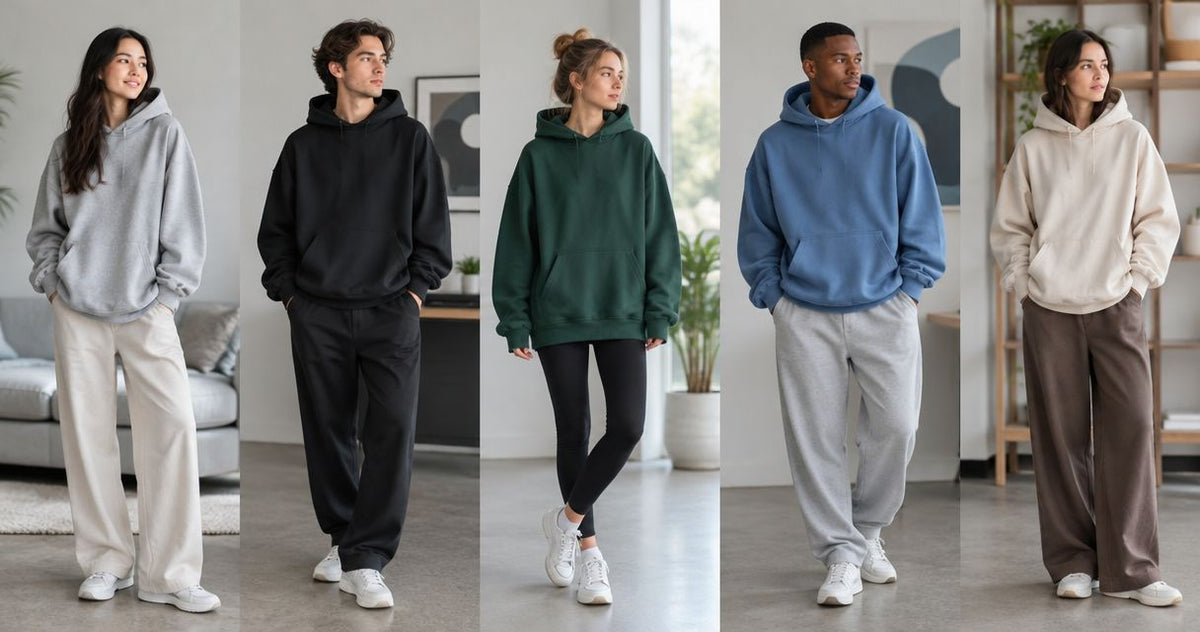 Oversized hoodies ranked by fit 2026