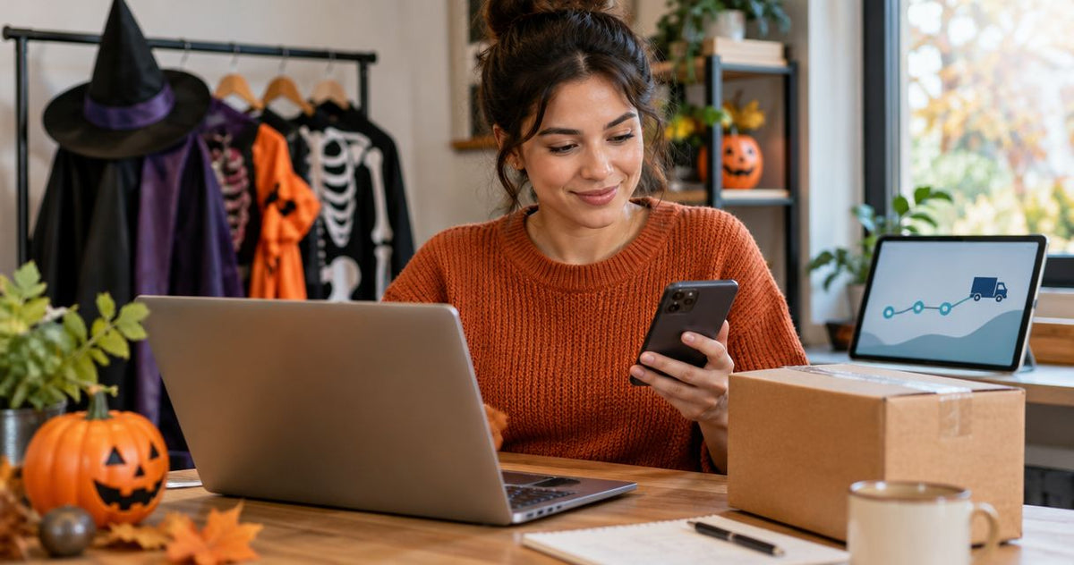 Order tracking to Halloween reveal: complete 2026 workflow