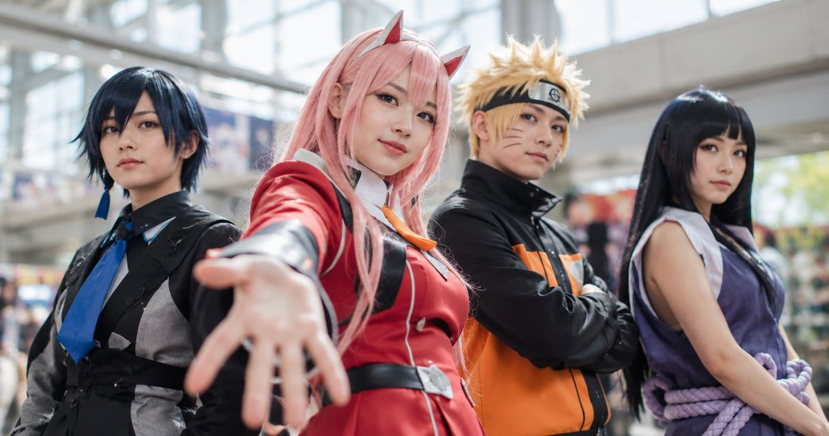 Best anime cosplay costumes for Halloween 2026