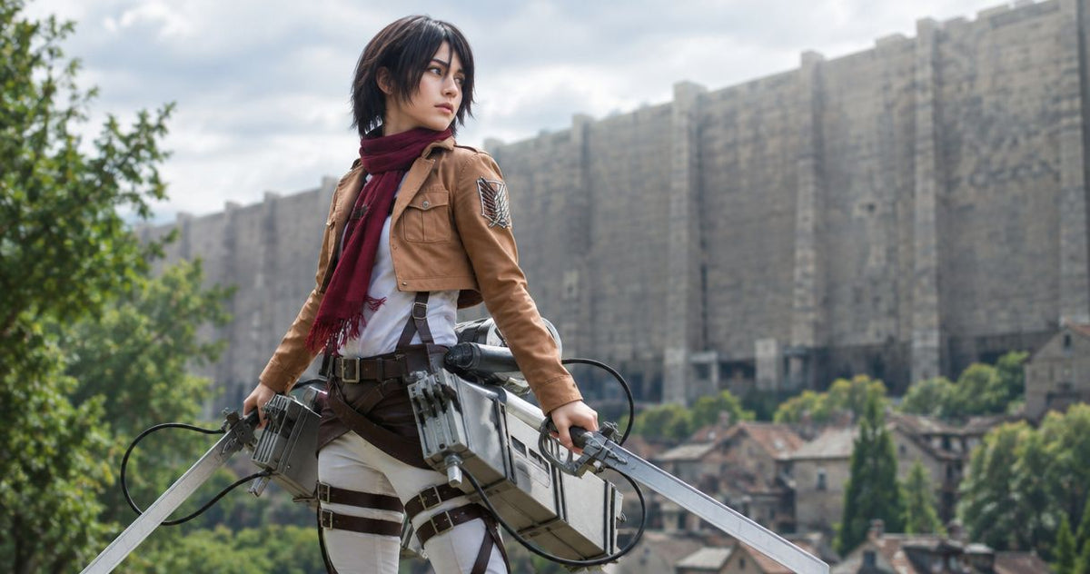 Best Attack on Titan cosplay costumes 2026