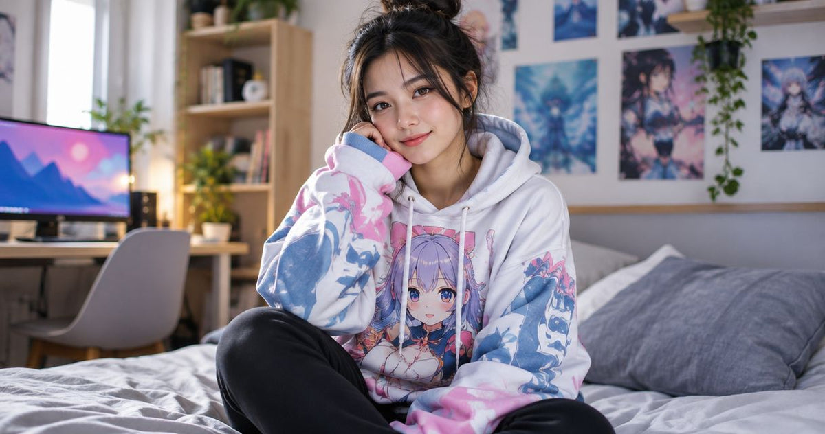 Best anime hoodies for women 2026