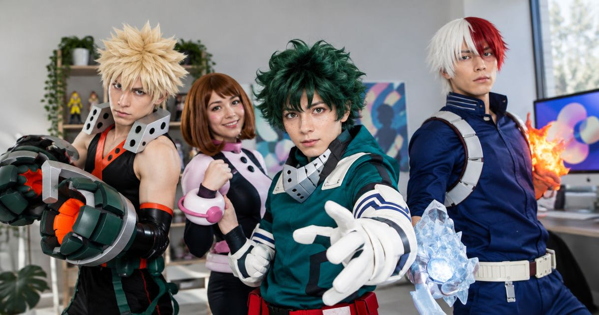 Best My Hero Academia cosplay costumes 2026