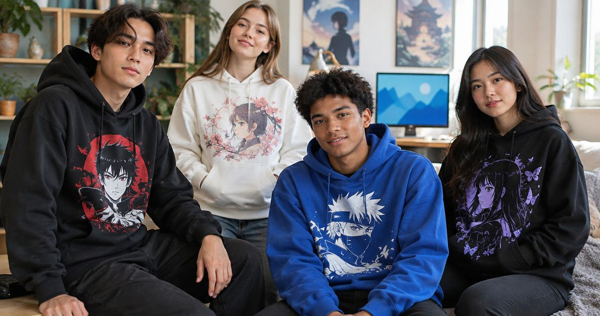 Best unisex anime hoodies 2026