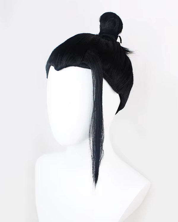 in Stock S-2XL Geto Suguru Cosplay Costume Wig Earring Anime Cosplay School Uniform Halloween Party Outfit for Women Men