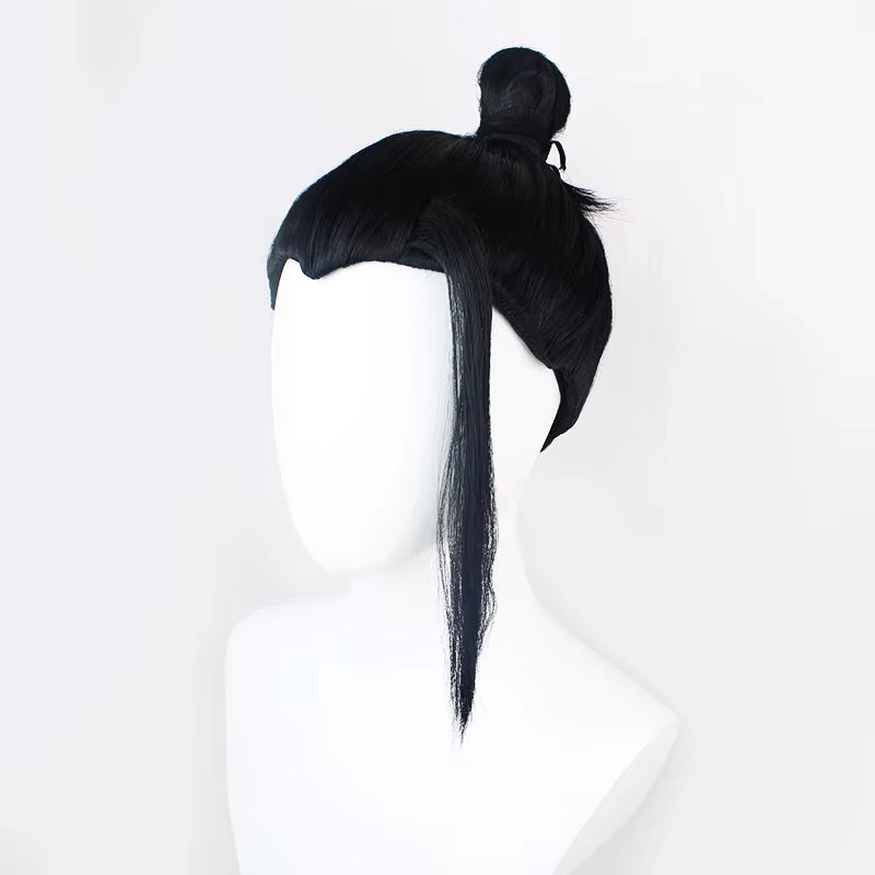 in Stock S-2XL Geto Suguru Cosplay Costume Wig Earring Anime Cosplay School Uniform Halloween Party Outfit for Women Men