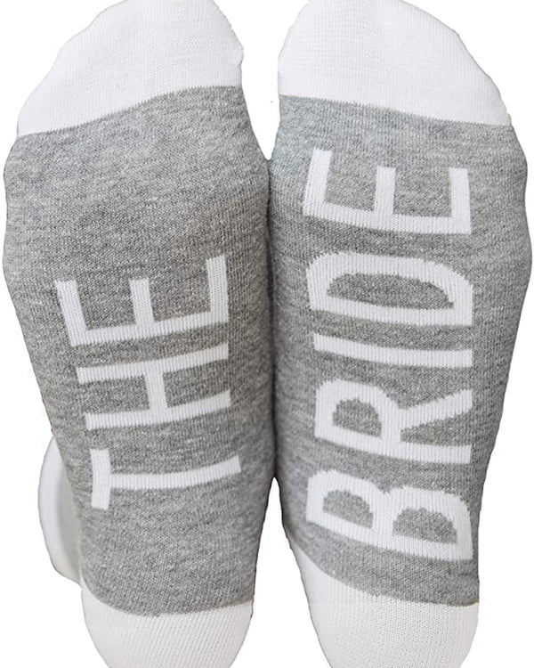 Wedding Party Socks/Bride Socks, Bridesmaid Socks, Groom Socks, Groomsman Socks, Flower Girl Socks