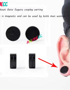 in Stock S-2XL Geto Suguru Cosplay Costume Wig Earring Anime Cosplay School Uniform Halloween Party Outfit for Women Men