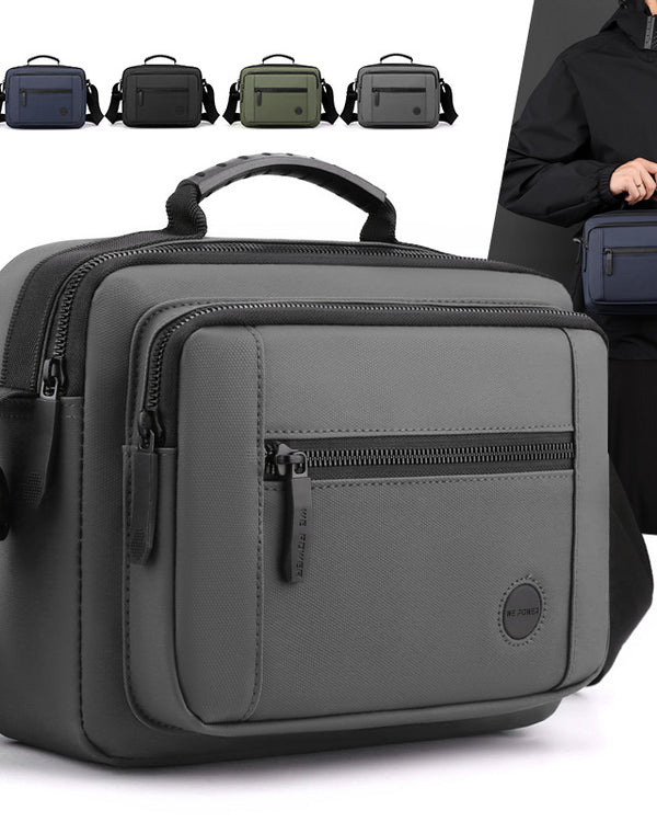 WEPOWER new fashion brand Messenger Bag Men's sports commuter shoulder bag functional riding shoulder bag commuter men's bag