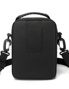 Wepower New Simple Men's Small Bag Fashionable Crossbody Bag Wearing Belt Hanging Bag Portable Shoulder Carry-on Bag