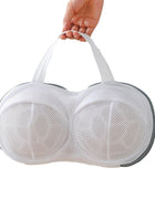 Three-dimensional portable underwear laundry bag special anti-deformation washing machine home machine washing bra washing bag bra net pocket