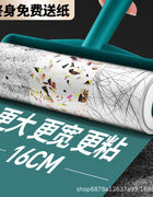 Hair Sticker Tearable Roller Clothes Hair Removal Artifact Pet Hair Removal Roller Brush Hair Sticky Roll Paper Clothes Dust Sticky Paper