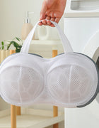 Three-dimensional portable underwear laundry bag special anti-deformation washing machine home machine washing bra washing bag bra net pocket