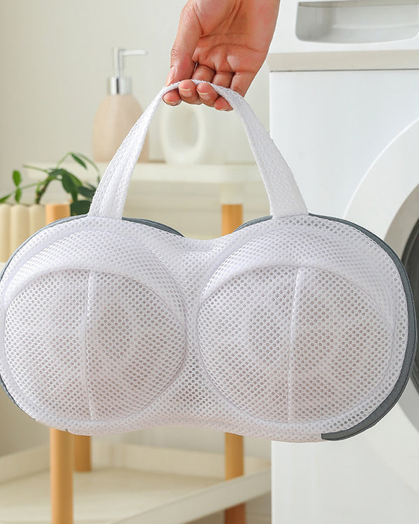 Three-dimensional portable underwear laundry bag special anti-deformation washing machine home machine washing bra washing bag bra net pocket