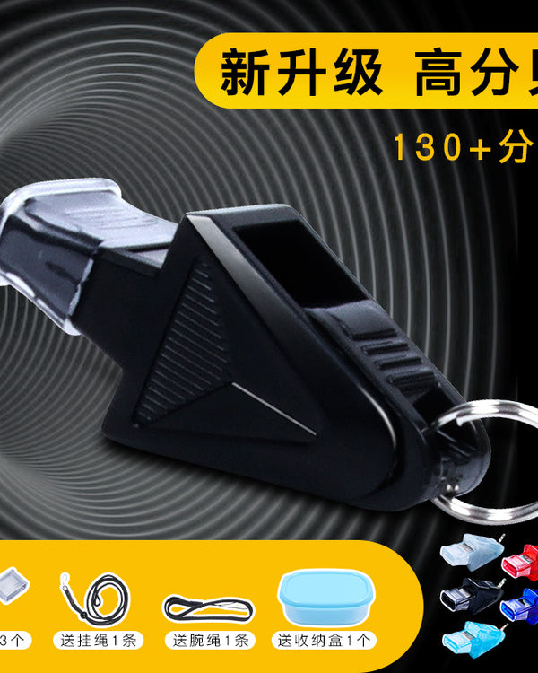Cross-Border Triangle Whistle, Seedless Basketball Game Training High-Pitched Whistle, Sports Teacher Outdoor Sports Whistle, Referee-Specific