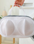 Three-dimensional portable underwear laundry bag special anti-deformation washing machine home machine washing bra washing bag bra net pocket