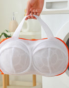 Three-dimensional portable underwear laundry bag special anti-deformation washing machine home machine washing bra washing bag bra net pocket