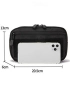 Tactical 1000D Laser Cut Molle Pouche Compact Water-Resistant Utility Admin Bag for Backpack Vest Duty Belt Hunting Accessory