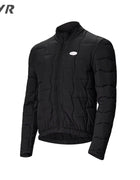 EVR Winter Cycling Jacket Men Women Thermal Padded Waterproof Windproof Bike Jacket Road MTB Outdoor Cycling Clothing