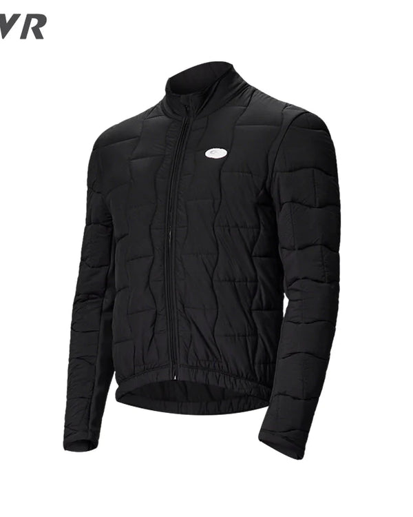 EVR Winter Cycling Jacket Men Women Thermal Padded Waterproof Windproof Bike Jacket Road MTB Outdoor Cycling Clothing