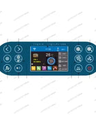 Waterproof Touch Spa Controller Panel For Home Bathtubs Hot Tub Massage & Drainage Fittings