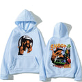 Hip Hop Snoop Dogg Printed Hoodie Autumn/Winter Gothic Sportswear with Hoodie Moletom Men's Hoodie