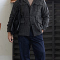Self-made Pure Wool Fishbone Tweed Classic Flannel Old Money Style Hunting Jacket Hunting Wear Gentlemen's Coat
