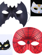 Adults Kids Bat Mask Animal Spider Masques Cosplay Anime Superhero Halloween Party Costumes Props Cute Cat Helmet Women Men Wear