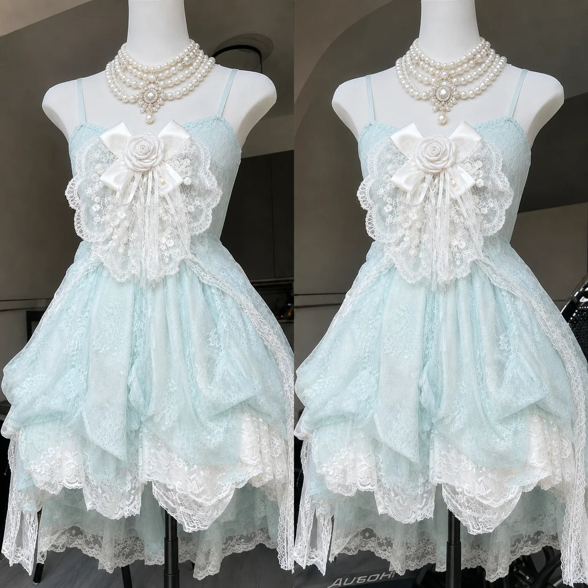 Sexy Ruffled Halter 2 Piece Set Women Slim Fit Tops + Mini Skirt Chic Outfit Fashion Evening Party Clothing Fashion New Arrival
