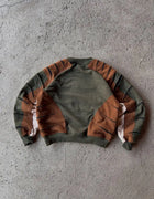 Humungousaur Cartoon Splicing Hoodies Casual Sweatshirt Streetwear Hoodie Harajuku Hip Hop Punk Complex Craftsmanship Clothes