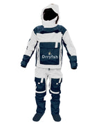Dry Suit Kayaking Two Piece Waterproof Breathable Drysuit Immersion Paddling Sailing Clothing for Men Women Dry Top Cags Trouser