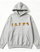 Tom Jerry Cartoon Hoodie Men's Sweatshirt Fall Winter Casual Streetwear Oversized Pullover Graphic Unisex Couple Fashion Hoodie