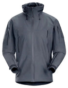 ARC Outdoor Hardshell Waterproof Jumper Men - Suitable for Sports, Hiking, Fishing, Cycling, with Rubberized Windproof Lining