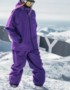 Winter Oversized Woman Ski Suit Set Women Snowboarding Set Female Outdoor Snowsuit Waterproof Windproof Skiing Jacket Set