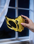 Game Mortal Kombat Bi Han Cosplay Mask NOOB SAIBOT ABS Adult Half Fack Mask Halloween Costume Props