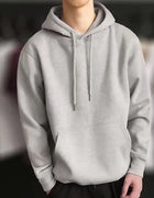 Hoodies 2024 New Men Harajuku Hooded Sweatshirts Casual All-match Pullover Streetwear Sweater Fashion Clothing Sweatshirt Hoodie