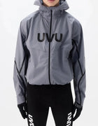 UVU outdoor function daily lightweight light sport running waterproof jacket