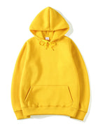 Men's Hoodies Women Pullover Spring Autumn Casual Hoodie Sweatshirts Solid Color Hoodies Oversize Black Sweatshirt For Male